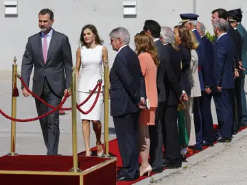 Felipe VI y Letizia Felipe VI y Letizia