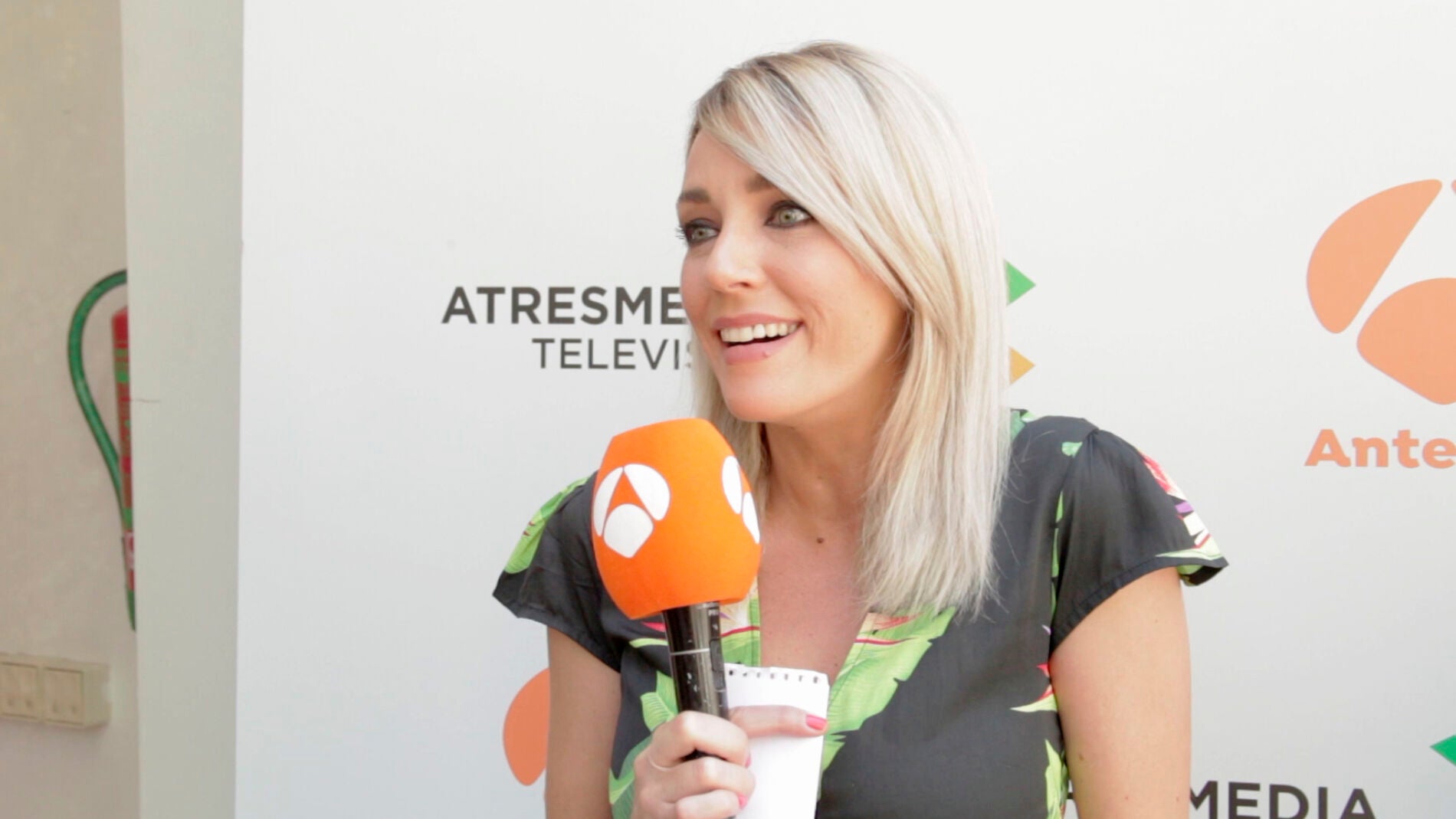 Anna Simon: "Me da miedo romperme una pierna con la prueba del teatro dependiente"