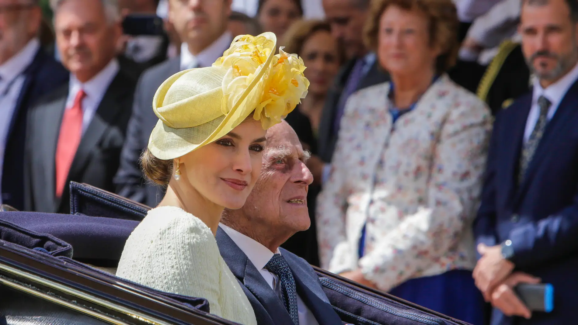 La reina Letizia en Londres