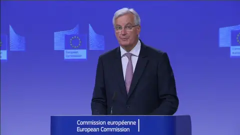 La UE responde a Londres sobre el Brexit: primero saldar las cuentas La UE responde a Londres sobre el Brexit: primero saldar las cuentas