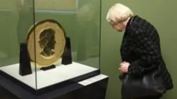 Moneda más grande del mundo Moneda más grande del mundo