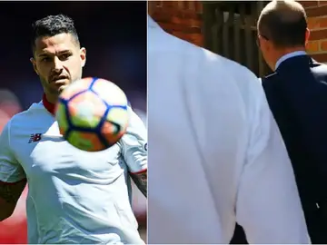 Vitolo, rumbo al Atlético de Madrid Vitolo, rumbo al Atlético de Madrid