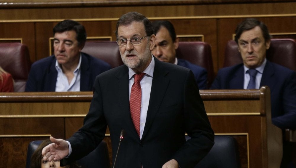 Mariano Rajoy en el Congreso