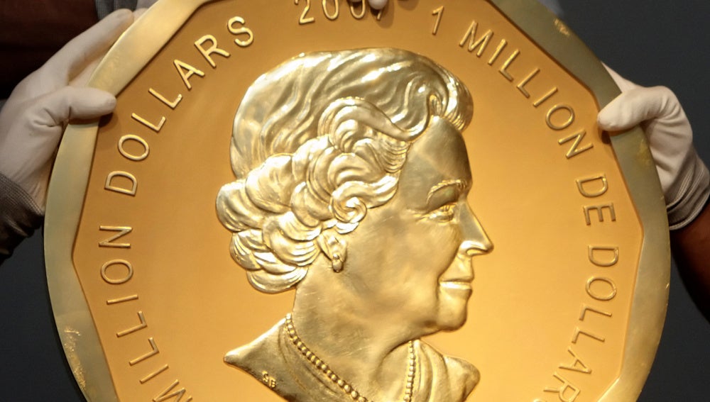 La moneda de oro robada