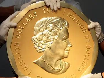 La moneda de oro robada La moneda de oro robada
