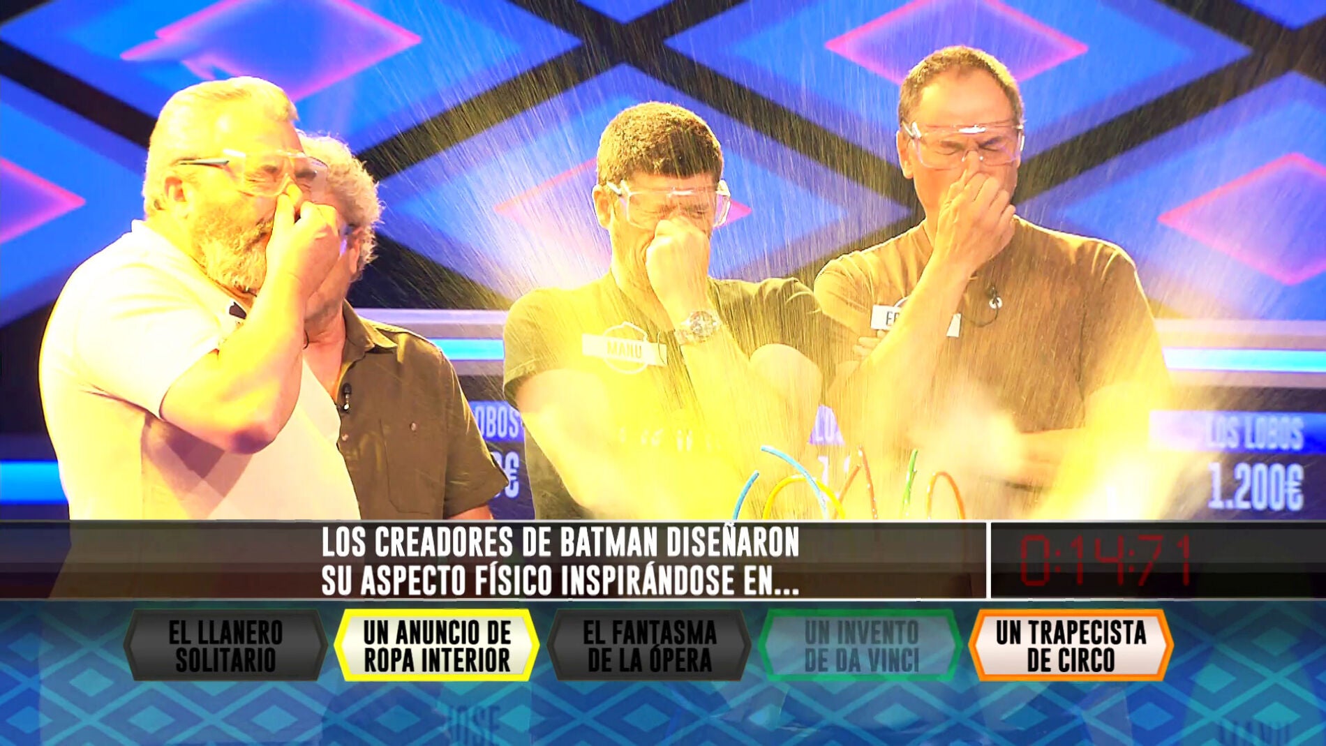 &iexcl;Demasiado tarde, Lobos!