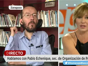 Pablo Echenique en Espejo Público Pablo Echenique en Espejo Público
