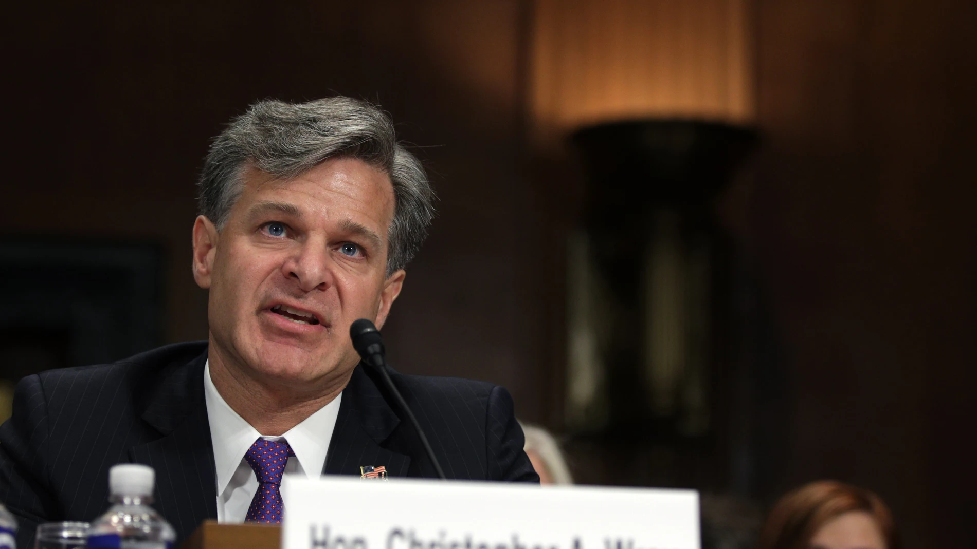 Christian Wray nominado a dirigir el FBI Christian Wray nominado a dirigir el FBI
