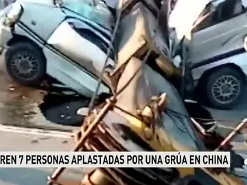7 muertos y 3 heridos en un accidente en China 7 muertos y 3 heridos en un accidente en China