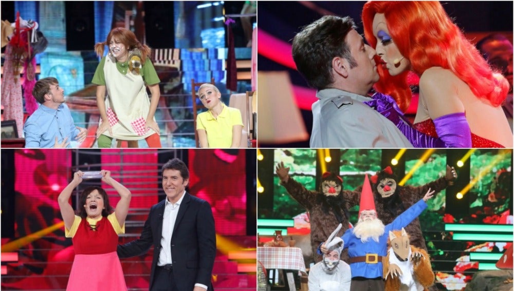 Vuelve a la infancia con 'Tu cara me suena'