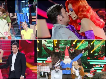 Vuelve a la infancia con 'Tu cara me suena' Vuelve a la infancia con 'Tu cara me suena'