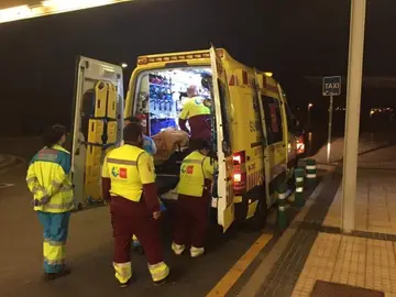 Una ambulancia del Summa Una ambulancia del Summa
