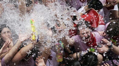 Un detenido por agresión sexual y otros dos por abusos en el sexto día de San Fermín 