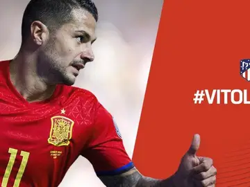 Vitolo, jugador del Atlético de Madrid hasta 2022 Vitolo, jugador del Atlético de Madrid hasta 2022