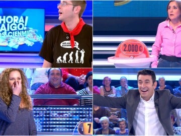 Concursantes Ahora Caigo Concursantes Ahora Caigo