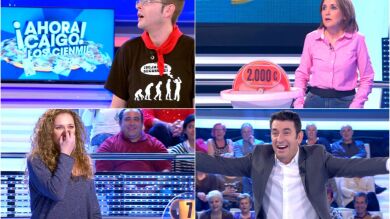 Los mejores momentos de '¡Ahora Caigo!'