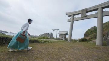 Okinoshima, la 17º zona de Japón elegida Patrimonio de la Humanidad