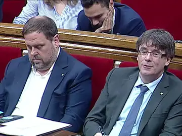 García Albiol le dice a Puigdemont que "se han convertido en unos independentistas de fin de semana" García Albiol le dice a Puigdemont que "se han convertido en unos independentistas de fin de semana"