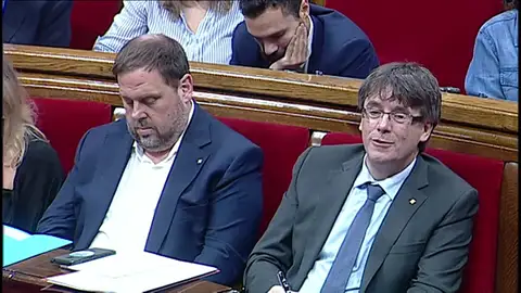 García Albiol le dice a Puigdemont que "se han convertido en unos independentistas de fin de semana" García Albiol le dice a Puigdemont que "se han convertido en unos independentistas de fin de semana"