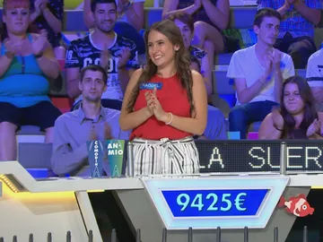Raquel consigue la despedida de sus sueños resolviendo un panel por 8.900€ Raquel consigue la despedida de sus sueños resolviendo un panel por 8.900€