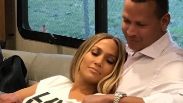Jennifer Lopez disfruta de sus vacaciones junto a Álex Rodríguez