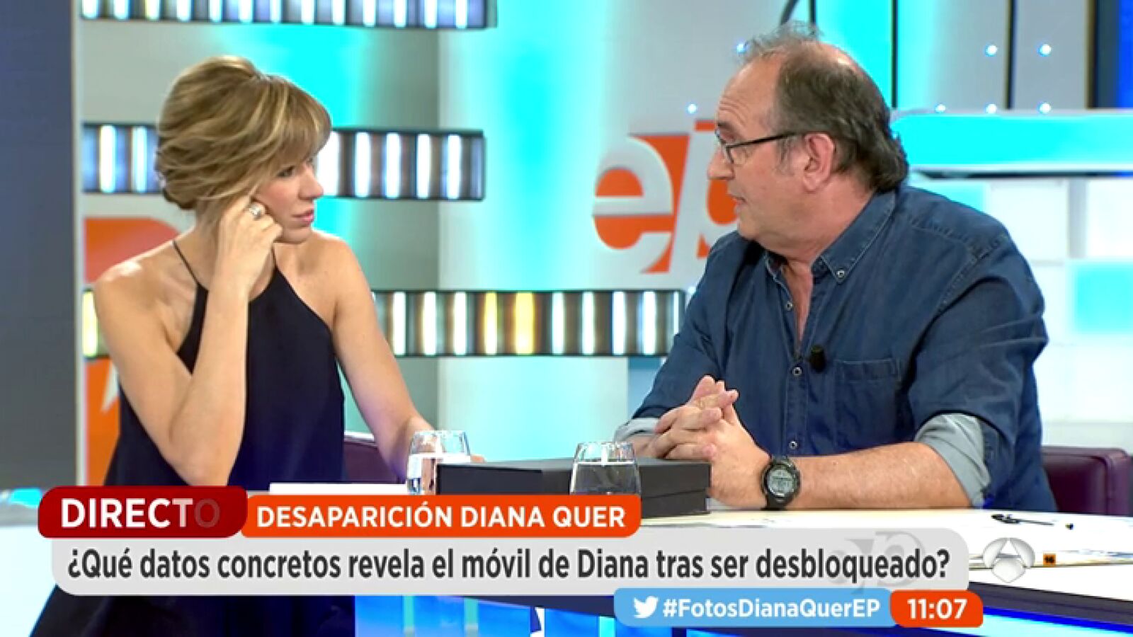 ¿Qué datos concretos revela el móvil de Diana tras ser desbloqueado?