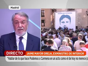 Jaime Mayor Oreja en Espejo Público Jaime Mayor Oreja en Espejo Público
