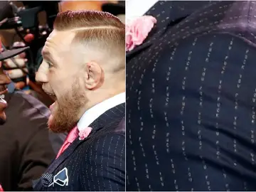 El polémico traje de Conor McGregor El polémico traje de Conor McGregor
