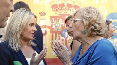 Varios vecinos abuchean a Carmena en el homenaje a Miguel Ángel Blanco