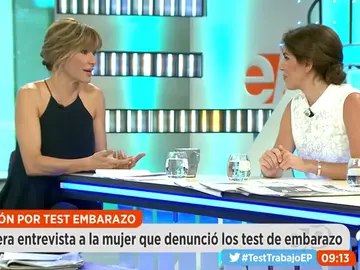 Iberia test embarazo Iberia test embarazo