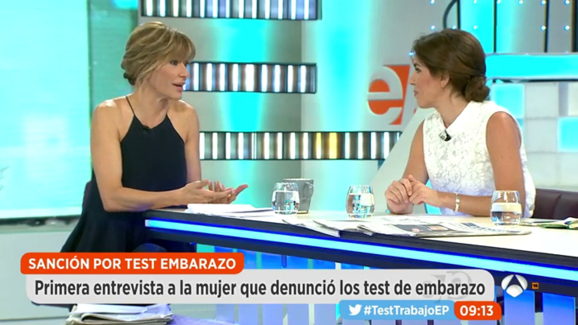 Iberia test embarazo