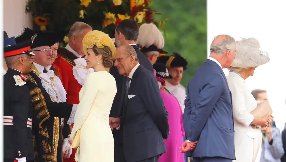La reina Letizia es que no es nada supersticiosa La reina Letizia es que no es nada supersticiosa