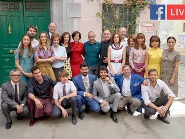 Los Facebook Live de Amar es para siempre Los Facebook Live de Amar es para siempre