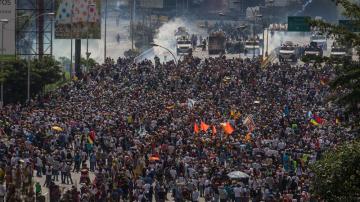 Manifestaciones contra Maduro