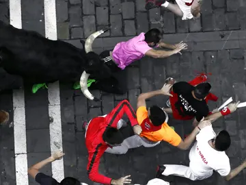 Sexto encierro San Fermín 2017 Sexto encierro San Fermín 2017
