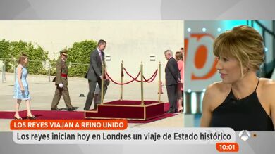 Los reyes inician en Londres un viaje de Estado histórico