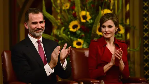El Rey Felipe VI y la Reina Letizia en el Parlamento británico EL presiente de la CEOE cree que el "brexit" podría ser reversible