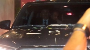 Zapatero visita a Leopoldo López