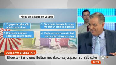 ¿Cómo evitar un golpe de calor?