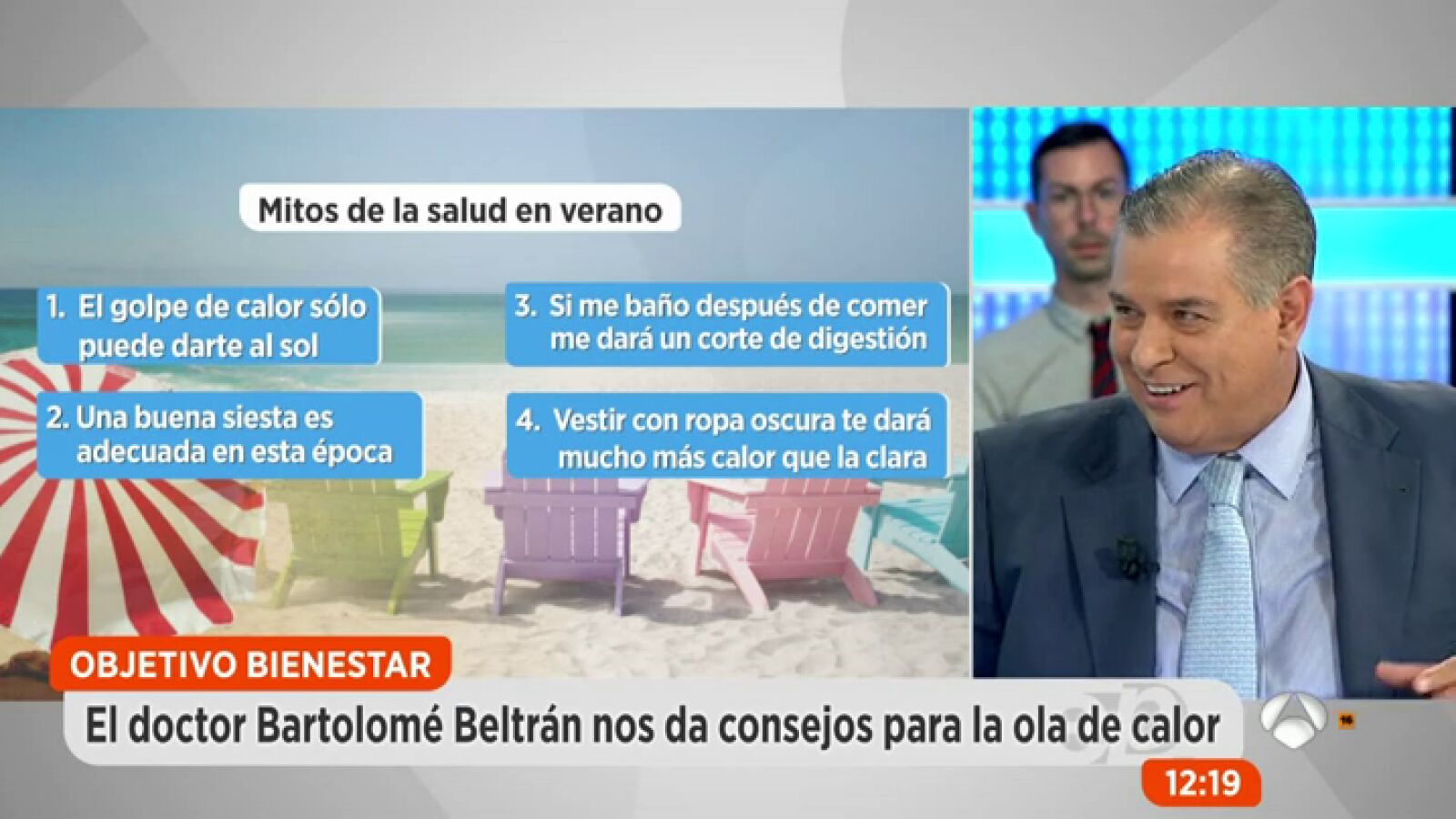 ¿Cómo evitar un golpe de calor?