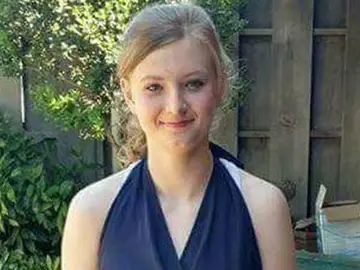 Madison Coe, en una foto publicada por su familia Madison Coe, en una foto publicada por su familia