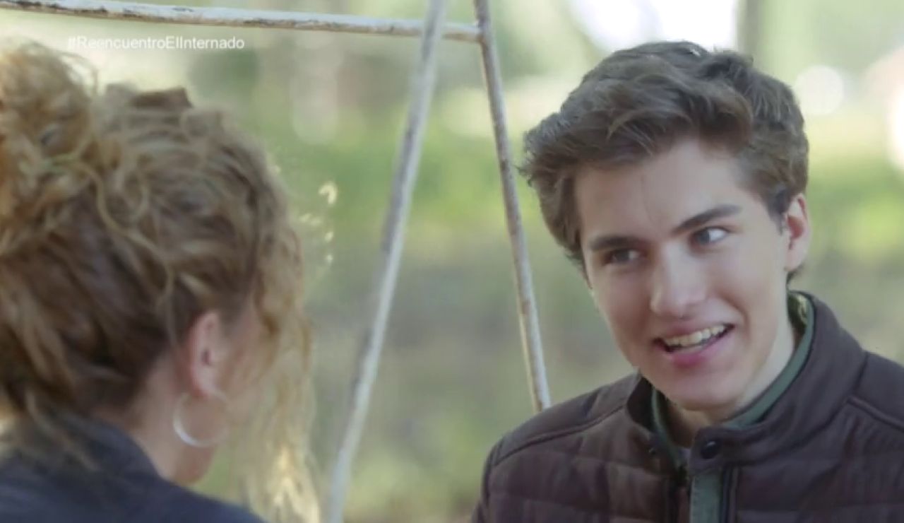 Las secuencias favoritas para Paula y Lucas, los 'peques' de la serie