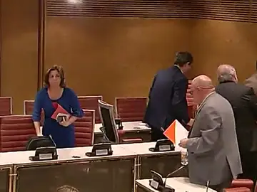 PSOE, Unidos Podemos y Ciudadanos renuncian a participar en la comisión de investigación sobre la financiación de los partidos PSOE, Unidos Podemos y Ciudadanos renuncian a participar en la comisión de investigación sobre la financiación de los partidos