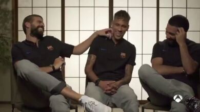 Piqué trolea a Neymar en una entrevista: 