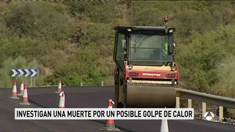 Muere un hombre de 54 años mientras realizaba labores de asfaltado en Morón de la Frontera Muere un hombre de 54 años mientras realizaba labores de asfaltado en Morón de la Frontera