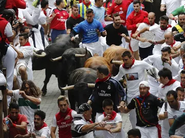 Séptimo encierro | San Fermín 2017 Séptimo encierro | San Fermín 2017