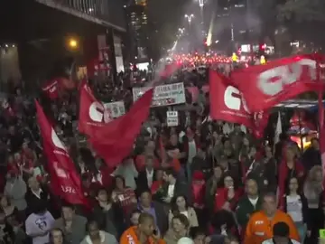 La Fiscalía de Brasil recurrirá la condena contra Lula para aumentar la pena impuesta, de nueve años y medio La Fiscalía de Brasil recurrirá la condena contra Lula para aumentar la pena impuesta, de nueve años y medio