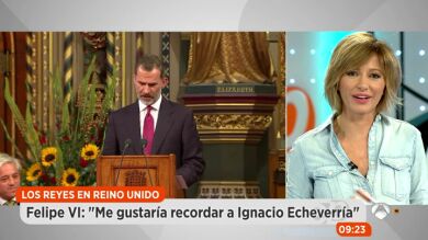 Felipe VI pide en el parlamento británico 