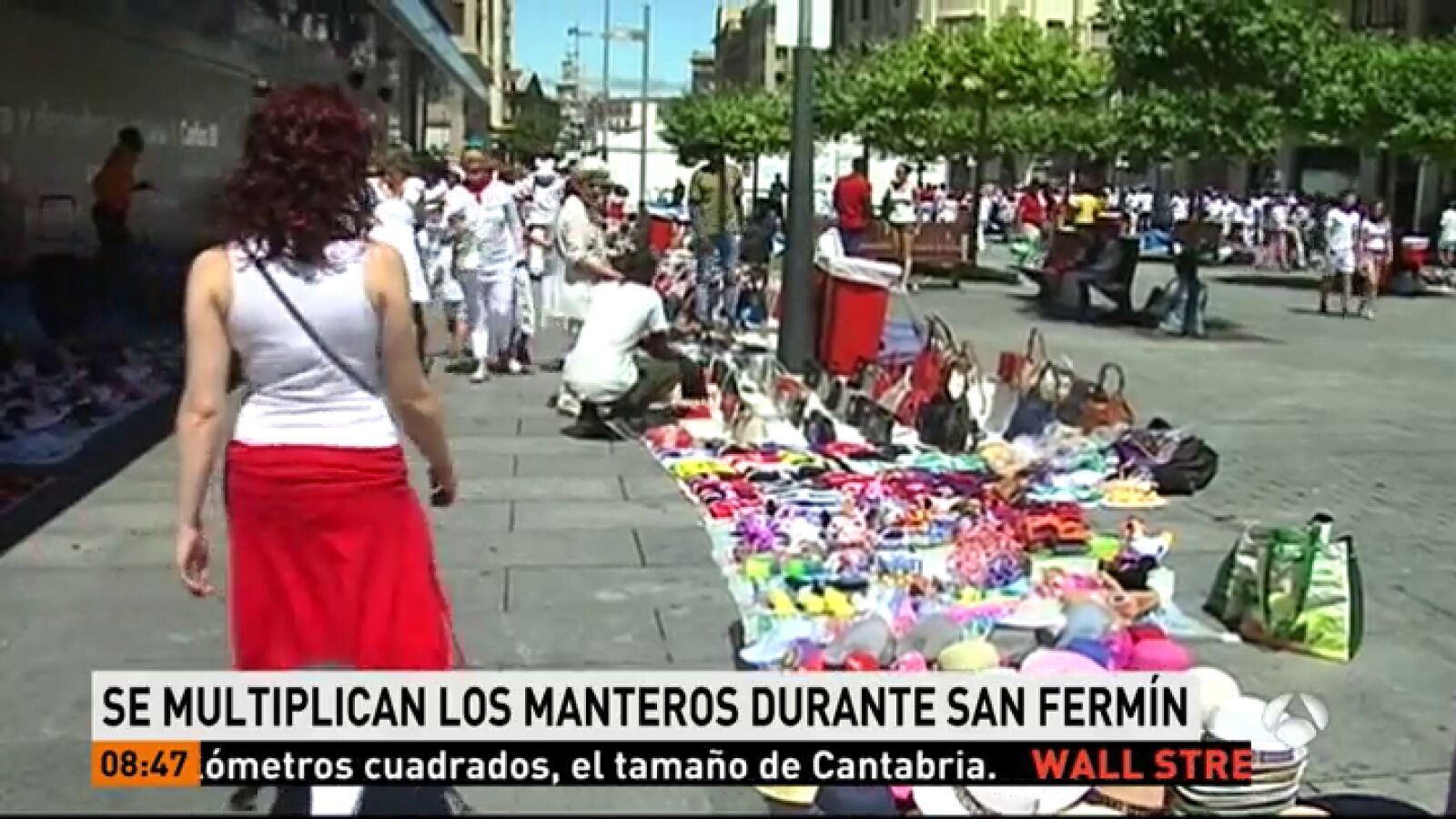 Quejas entre los comerciantes de Pamplona por la 