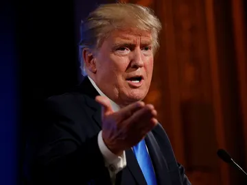 El presidente de Estados Unidos, Donald Trump El presidente de Estados Unidos, Donald Trump